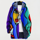 Jaka ar krāsainu grafiku