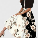 Chantal - Elegants midi kleita