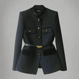 Beatrice™ - Eleganter Wollmantel