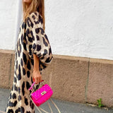 Lisa™ - Leopardprint-Kleid