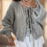Elira | Damen Langarm-Cardigan