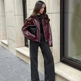 Esme | Vintage sarkana veste sievietēm