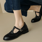 Francesca | Eleganti T-strap Mary Janes