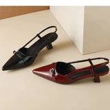 Maelle | Tiana Slingbacks.