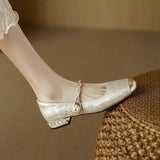 Bernadette | Mestelle Mary Janes