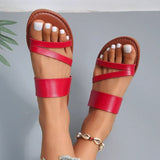 Velta - Sandalias Planas Ikdienišķs y Cómodas
