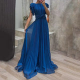 Abigail™ | Elegants Plisēts Vakarkleita