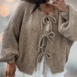 Elira | Damen Langarm-Cardigan