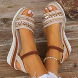 Ursula - Sandalias de Verano Boho Šiks