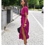 Leanne - Elegantes Kleid mit Bauchbedeckung