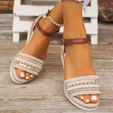 Ursula - Sandalias de Verano Boho Šiks