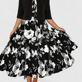 Chantal - Elegants midi kleita