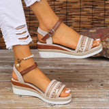 Ursula - Sandalias de Verano Boho Šiks