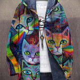 PATRICIA | LUXUS CARDIGAN MIT ANSPRUCHSVOLLEM KUNSTINSPIRIERTEN DESIGN