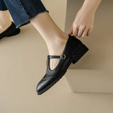 Francesca | Eleganti T-strap Mary Janes