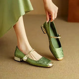 Bernadette | Mestelle Mary Janes