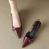 Maelle | Tiana Slingbacks.
