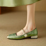Bernadette | Mestelle Mary Janes