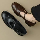 Francesca | Eleganti T-strap Mary Janes