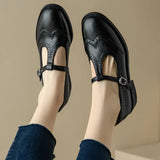 Francesca | Eleganti T-strap Mary Janes