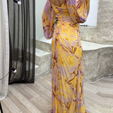 Margo | Elegantes Kleid mit V-Ausschnitt