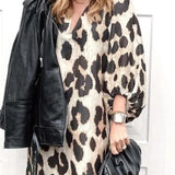 Lisa™ - Leopardprint-Kleid