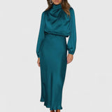 Emryssah - Elegants maksi kleita