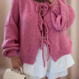 Elira | Damen Langarm-Cardigan
