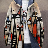 GÖTTLICH | EXQUISITER, KUNSTINSPIRIERTER, LUXURIÖSER CARDIGAN