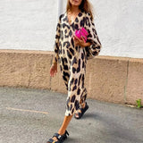 Lisa™ - Leopardprint-Kleid