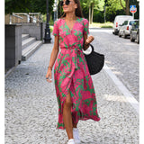 Leanne - Elegantes Kleid mit Bauchbedeckung