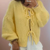 Elira | Damen Langarm-Cardigan