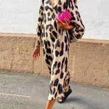 Lisa™ - Leopardprint-Kleid