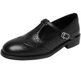 Francesca | Eleganti T-strap Mary Janes