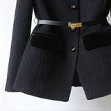 Beatrice™ - Eleganter Wollmantel