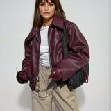 Esme | Vintage sarkana veste sievietēm