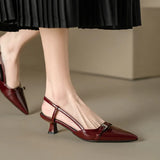 Maelle | Tiana Slingbacks.