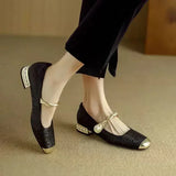 Bernadette | Mestelle Mary Janes