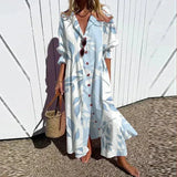 Rimmey - Beachcomber Boho midi kleita