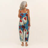Marie | Vibrant Bohemian Poppy Pattern