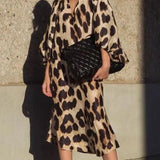 Lisa™ - Leopardprint-Kleid