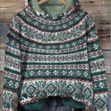 Nora | Zeitloser Strick Hoodie