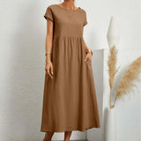 Caroline™ - Elegants ikdienas kleita