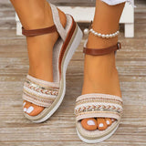 Ursula - Sandalias de Verano Boho Šiks
