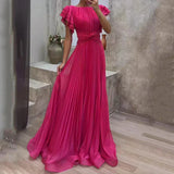 Abigail™ | Elegants Plisēts Vakarkleita