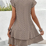 Bonnie - Klassisches Elegantes Kleid