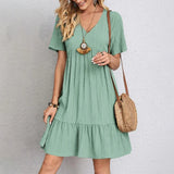 Olivia | Elegants Midi Kleita