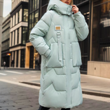 Jessica - Lange Pufferjacke