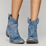 Pilar - Botines Camperos sin Cordones