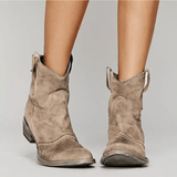 Pilar - Botines Camperos sin Cordones